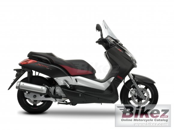2009 yamaha black x-max 125 photo